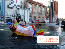La Fontaine Stravinsky restaurée à Paris, nos photos