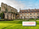 Le brunch du Réfectoire des Moines à l'Abbaye des Vaux de Cernay
