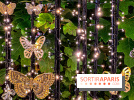 Les illuminations de Noël 2023 de l'Avenue Montaigne - cérémonie et décors féériques