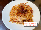 Sugo - Pâtes sauce amatriciana