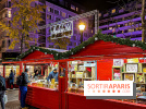 Le Marché de Noël de Boulogne Billancourt (92) : carrousel, vin chaud, illuminations