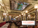 Le Bouillon Julien, la brasserie au sublime décor art nouveau, son menu et ses plats