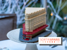 La bûche de Noël de l’Hôtel Barrière Le Fouquet’s Paris 2023 -  A7C9589
