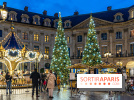 Le chalet de Noël du Ritz et son carrousel gratuit