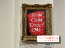 Exposition de Goin à la galerie La Lison : Santa Claus doesn't exist