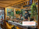 Marché de Noël 2023 au pied de la tour Eiffel - Quai Jacques Chirac