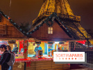 Marché de Noël 2023 au pied de la tour Eiffel - Quai Jacques Chirac - image00062