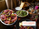 Monty's, le chalet de montagne éphémère en mode raclette et cocktails