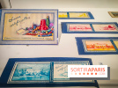 Carnets de timbres dans l'air du temps, l'exposition originale du musée de la Poste - nos photos
