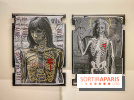 Exposition Back to the Bones de Carlos Olmo à la galerie La Lison