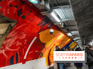 La station de Métro Châtelet re-décoré par des street-artistes -  A7C4405
