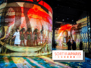 L'Egypte des Pharaons, de Khéops à Ramsès II : l'exposition immersive de l'Atelier des Lumières