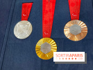 Médailles Paris 2024