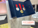Médailles Paris 2024