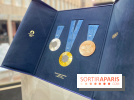 Médailles Paris 2024