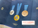 Médailles Paris 2024
