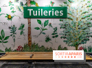 Le Métro Tuileries en mode végétal