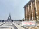 Visuel Paris 16e - Trocadéro Tour Eiffel hiver