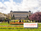 Visuel Paris 5e -  jardin des plantes - museum - printemps - cerisiers