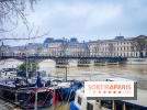 Visuel Paris 6e - Seine Pont des Arts hiver