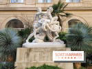 Visuel Paris 6e - statue centaure Gustave Crauk