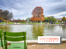 Visuel Paris 1er - jardin des Tuileries automne