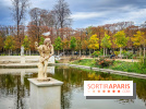 Visuel Paris 1er - jardin des Tuileries automne 