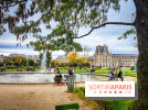 Visuel Paris 1er - jardin des Tuileries automne 