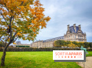 Visuel Paris 1er - jardin des Tuileries automne 