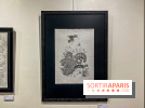 Exposition Sumi et Motion de la calligraphe japonaise Aya Wada à la galerie La Lison