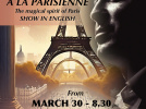 Mentalism à la parisienne, le spectacle en anglais de Fabrice Ferra 