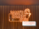 Dame's Comedy Club, le tout nouveau Comedy Club de l'Hotel Dame des arts 