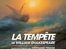 La Tempête de William Shakespeare au Théâtre de Poche Montparnasse 