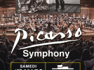 Picasso Symphony, la première mondiale du spectacle musical et visuel sur Picasso 