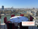 Bonnie : un déjeuner rapide avec une vue sur tout Paris avec la formule "power lunch"