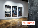 Suivre les ondes, nos photos de l'expo à l'Institut suédois