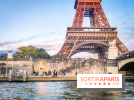 Jeux olympiques et paralympiques Paris 2024 - Visuel - Tour Eiffel