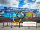 Jeux olympiques et paralympiques Paris 2024 - Visuel - Arena Bercy