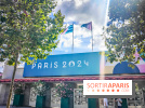 Jeux olympiques et paralympiques Paris 2024 - Visuel - Porte de Versailles