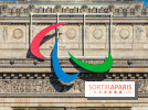 Jeux olympiques et paralympiques Paris 2024 - Visuel - Agitos