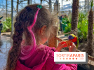 Visuels enfants, attractions, parc, Jardin d'Acclimatation, animaux, zoo