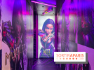 Mugler installe un pop up sensoriel et immersif avec des animations gratuites, à Paris