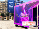 Mugler installe un pop up sensoriel et immersif avec des animations gratuites, à Paris - image00018