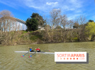Croisière olympique sur l'île Saint-Denis - aviron Île des Vannes