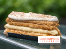 Boulangerie Pâtisserie L'Équilibre Paris 15e - millefeuille