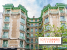 Insolite, la façade originale de la rue Blomet Paris 15e - photos