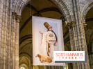 La Trêve la Basilique Saint-Denis, l'exposition costumes et photos de Sophie Comtet Kouyaté en mode jeux Olympique en Grèce Antique