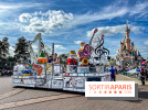 La Symphonie des Couleurs Disney à Disneyland Paris