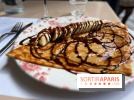 Galette Café - Crêpe banane chocolat