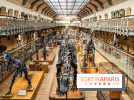 La Galerie de Paléontologie et d'Anatomie comparée du Muséum au Jardin des Plantes